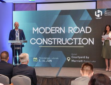 Konferencija "Modern Road Construction 2024", 14-15.10.2024, Banjaluka,  Courtyard by Marriott Banja Luka