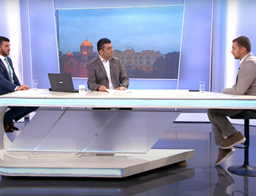 Jutarnji program, gosti Vaso Tomić i Ilija Radenović 6.6.2023.